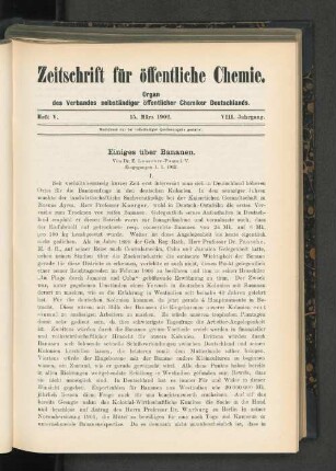 Heft V. 15. März 1902.