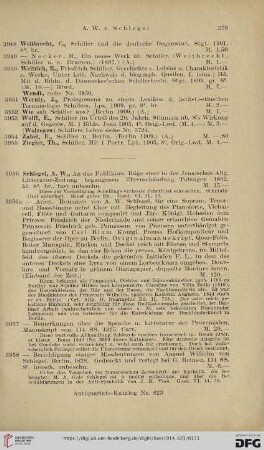 (Schlegel - Zolling) (Nr. 3956 - 4604)
