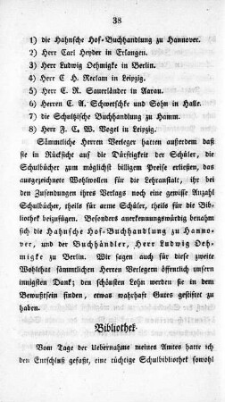 Bibliothek