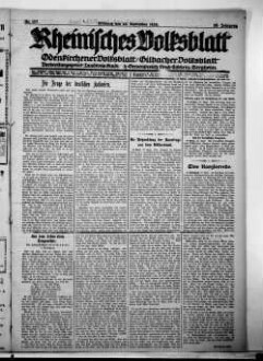 Rheinisches Volksblatt