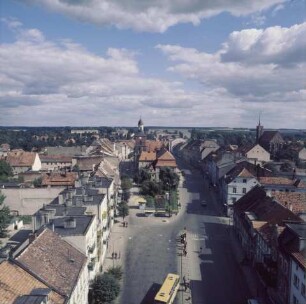 Stadtanlage, Neumarkt in Schlesien, Polen