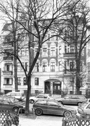 Vorgarten Moselstraße 5; Berlin, Tempelhof-Schöneberg