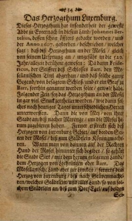 Das Herzogthum Luxenburg