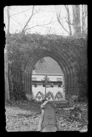 Kirchberg: Eingang zum Friedhof
