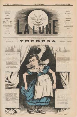 La nouvelle chanson de Thérésa