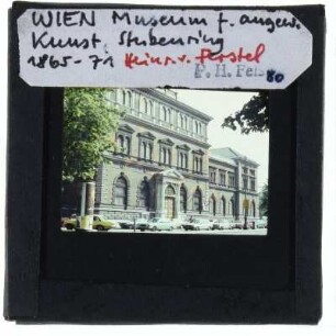 Wien, Museum für angewandte Kunst