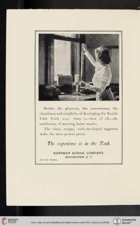 Eastman Kodak Company [Kodak Film Tank, coated paper]