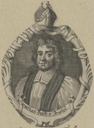 Bildnis von Bischof Jonathan Trelawney