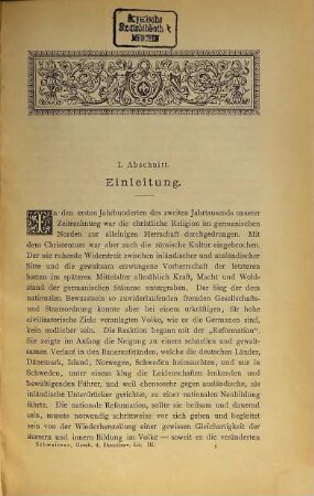 Geschichte der skandinavischen Litteratur, 3.. Geschichte der skandinavischen Litteratur im 19. Jahrhundert