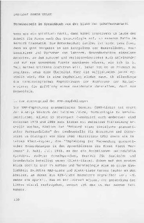 Terminologie im Sprachbuch aus der Sicht der Schulbucharbeit