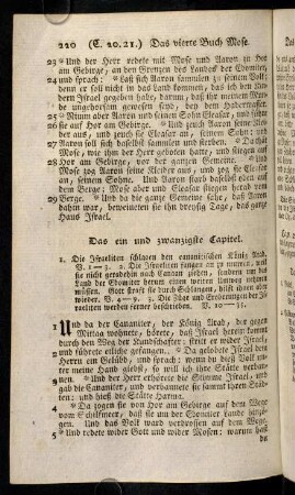 220-233, Capitel 21. - 36.