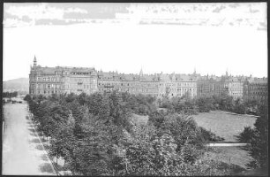 Chemnitz. Kaiserplatz