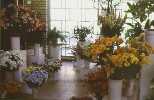 Blumenladen am Friedhof