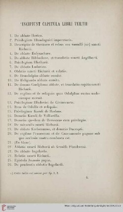 Incipit Liber Tertuis