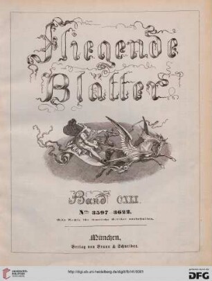 141: Fliegende Blätter