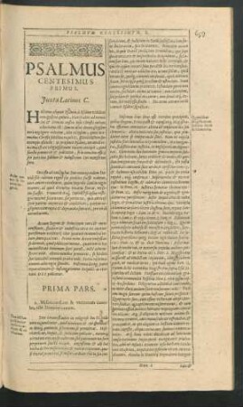 Psalmus Centesimus Primus - Psalmus Centesimus Decimus.
