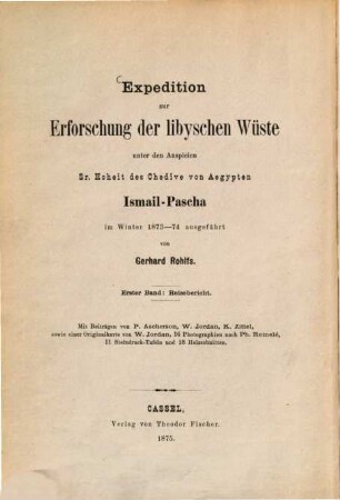 Drei Monate in der libyschen Wüste