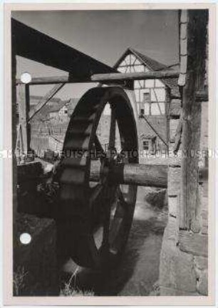 Unter-Schwarz, Wassermühle