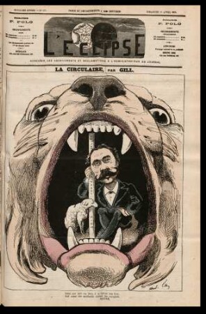 La circulaire, par Gill