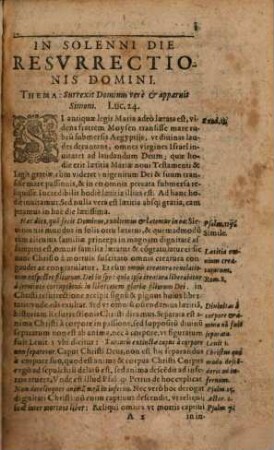 R. P. Ioannis Osorii, Lvsitani, Societatis Iesv, Concionvm Epitome, [2]. Pars Aestivalis : Ab Dominica Paschatis[!] usque ad Adventum Domini