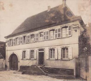 Hauptstraße 146. Wohnhaus