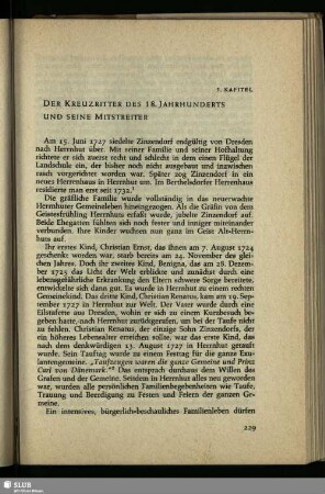 5. Kapitel. Der Kreuzritter Des 18. Jahrhunderts Und Seine Mitstreiter