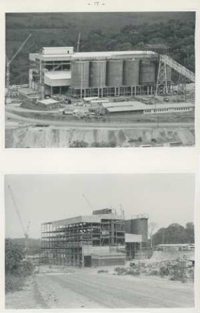 Aufbereitungsanlage Nimba, ohne Ortsangabe, 1961-1968