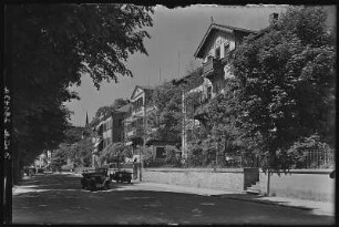 Bad Elster. An der Badstraße