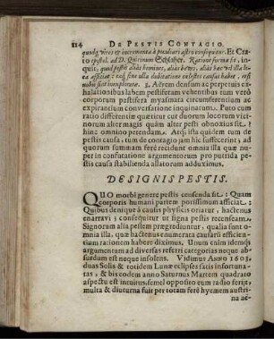De Signis Pestis