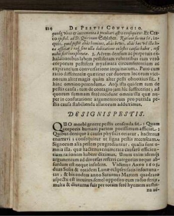 De Signis Pestis