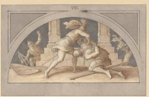 Siegfrieds Taten VIII: Siegfried um Alberich