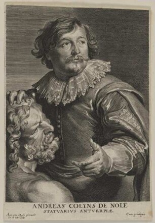 Bildnis des Andreas Colyns de Nole