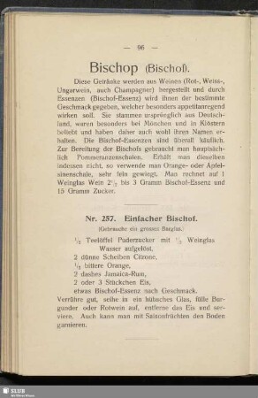 Bischop (Bischof)