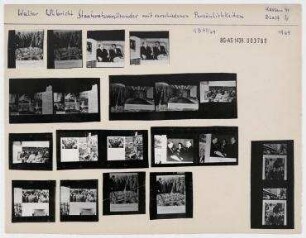 Repros aus einer Publikation zu Walter Ulbricht. unbekannt