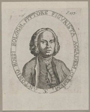 Bildnis des Antonio Rossi