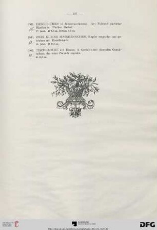D) Arbeiten in verschiedenem Material (Nr. 1068-1252)