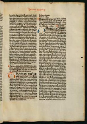 Sermo XXXVIII. de beato Thoma apostolo... - Sermo XXXIX. de sancto Jacobo dicto iusto et minore...