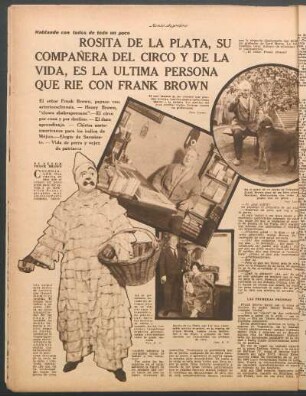Las primeras pruebas