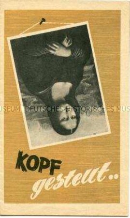 Propagandaschrift aus der DDR über die Niederschlagung des Aufstandes in Ungarn 1956