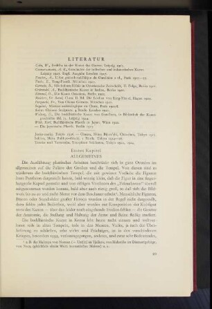 Erstes Kapitel Allgemeines