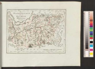 Das Walliser Land oder die Republick Wallis