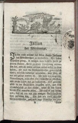 Julian der Abtruennige