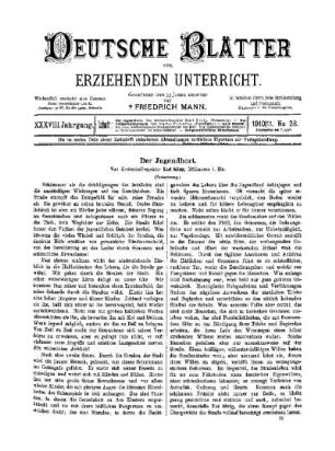 Der Jugendhort : (Fortsetzung)