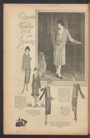 Elegantes modelos de calle para jovencitas - [Fotografía y ilustraciones] : [Moda]
