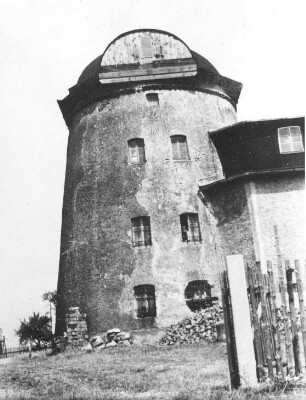 Großbardau. Turmholländer, vor dem Umbau, Repro