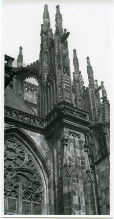 Parler-Gotik am Veitsdom, Prag, Böhmen und Mähren
