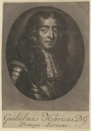 Bildnis des Guilielmus Henricus