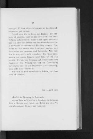 Den 1. April 1902
