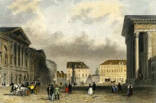 Carlsruhe, [Marktplatz]