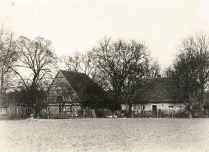 Torgauer Land. Annaburger Heide. Dorfbild